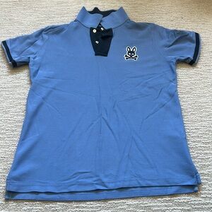 Psycho Bunny Quarter Button-up